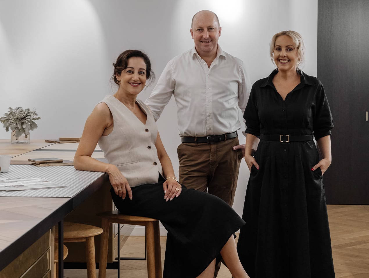 Havwoods Team Photo at the Sydney Showroom